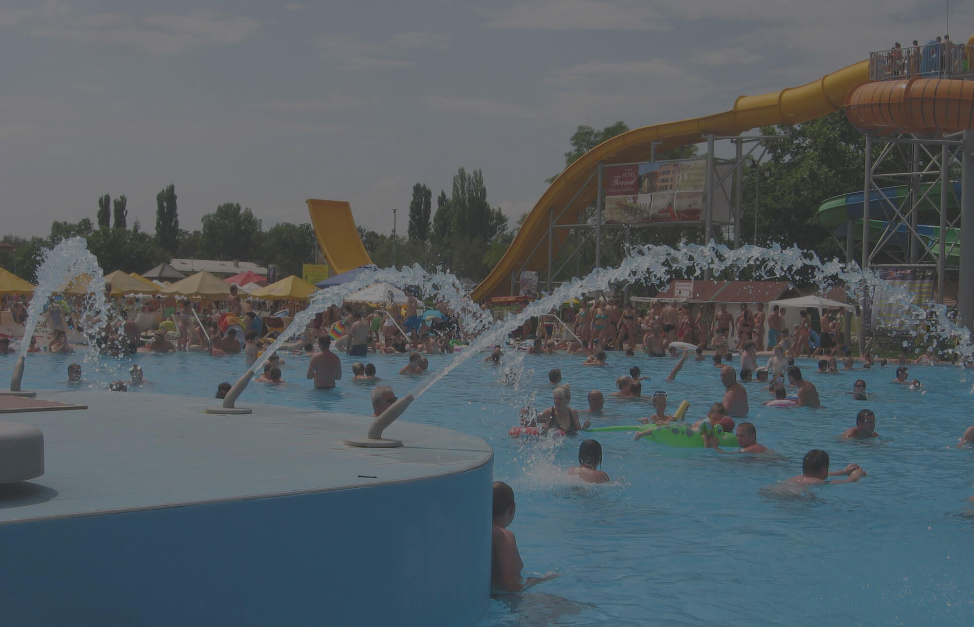 Termálne bazény Vadaš