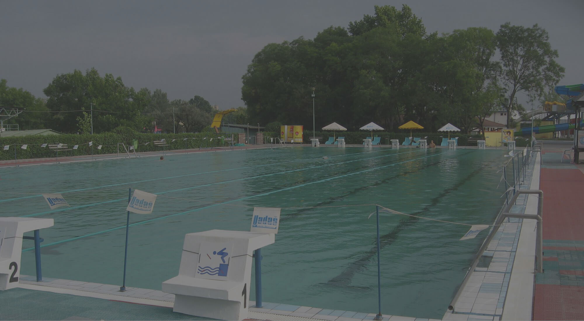 Šport v areáli Vadaš